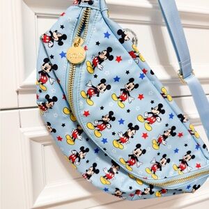Stoney Clover Lane Disney Mickey Jumbo Fanny Pack - NEW